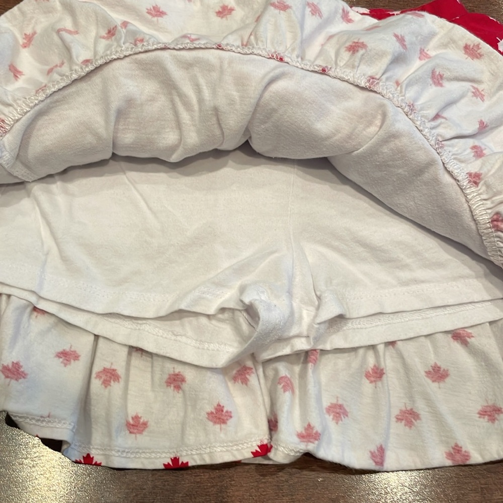 Canada Ruffle skirt - Picture 4 of 4